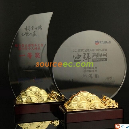 Customization Crystal Trophy Corporate Gifts