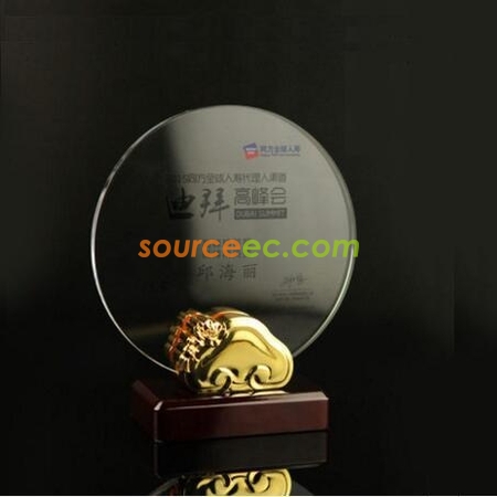Customization Crystal Trophy Corporate Gifts