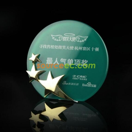Customization Crystal Trophy Corporate Gifts