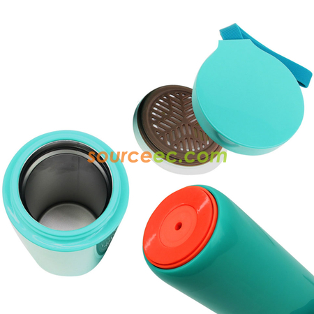 Customization 400ML Thermal Suction Bottle Corporate Gifts