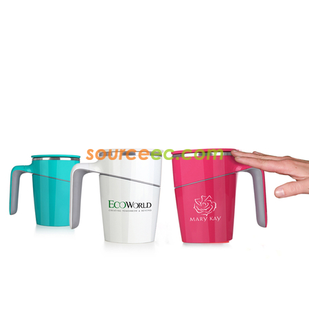 Customization 470ML Suction Mug Corporate Gifts