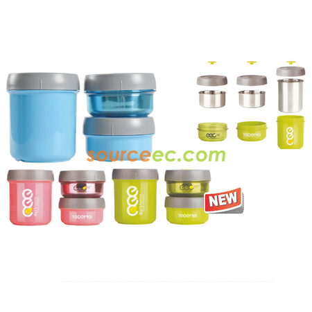 Stainless Steel Lunch Box Set