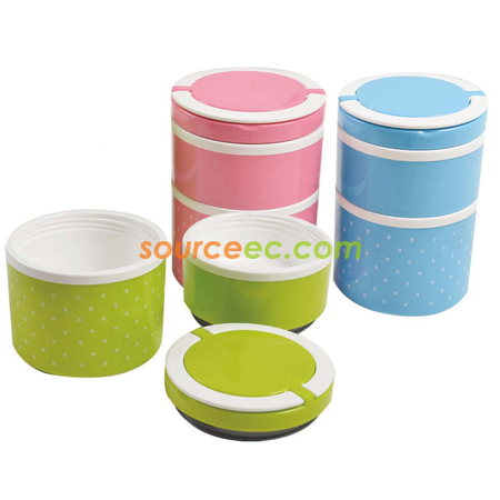 Plastic Lunch Box