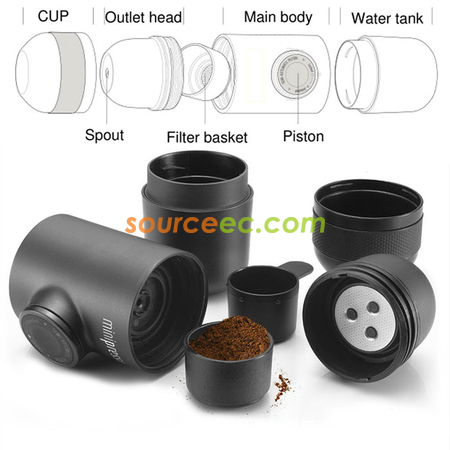 Customization Portable Coffee Machine Corporate Gifts