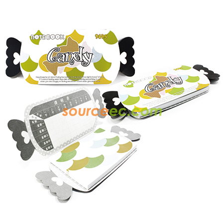 Candy Shape Memo Sticky