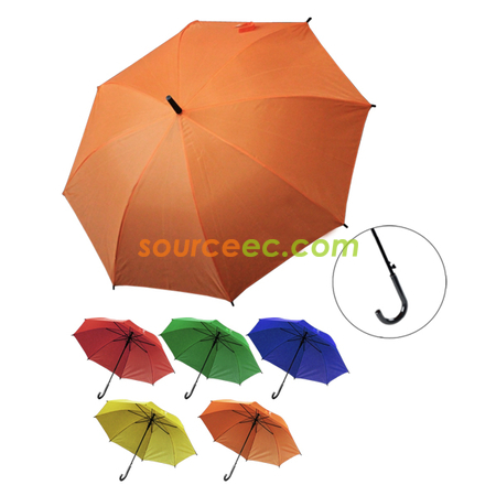 24" Auto Nylon Taffeta Umbrella