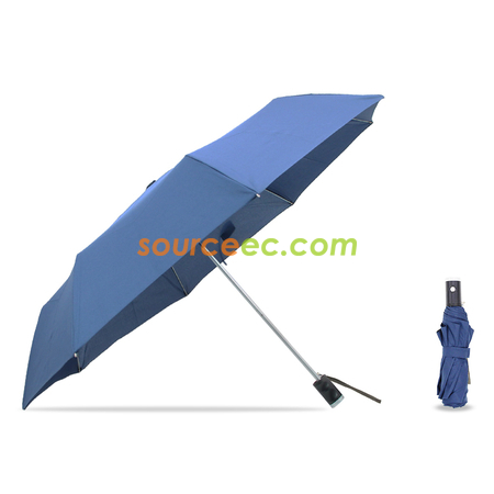 21'' Tri Fold with LED Light Umbrella