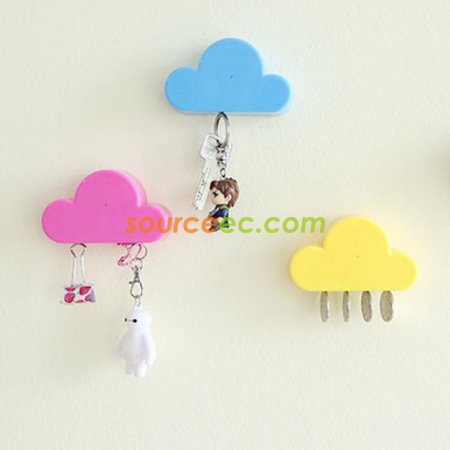 Customization Cloud Magnetic Key Holder Corporate Gifts