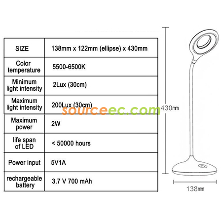 Customization LED Lamp Corporate Gifts