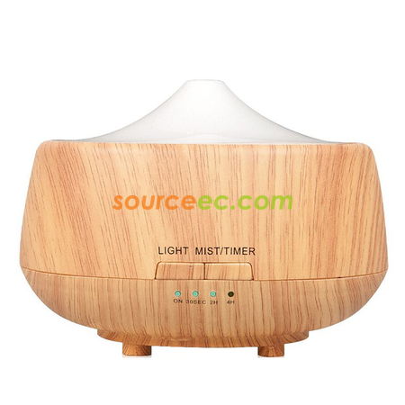 Customization Wood Grain Ultrasonic Cool Mist Humidifier Corporate Gifts