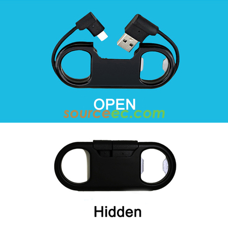 Customization Charge Cable With Bottle Opener Corporate Gifts