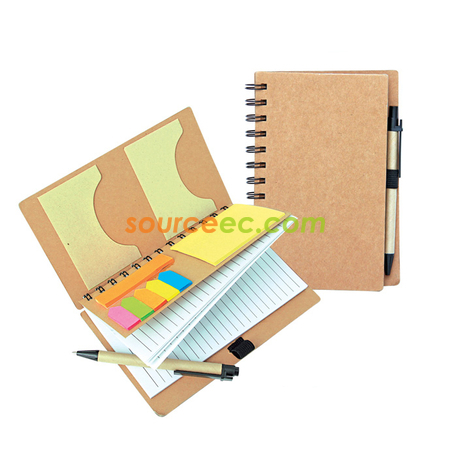 ECO Notebook with Pen