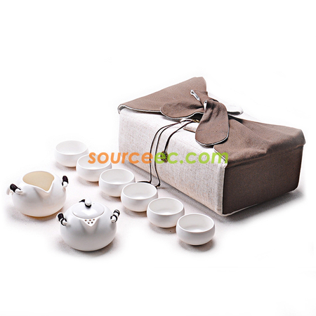 Customization Portable Travel Tea Set Pouch Corporate Gifts