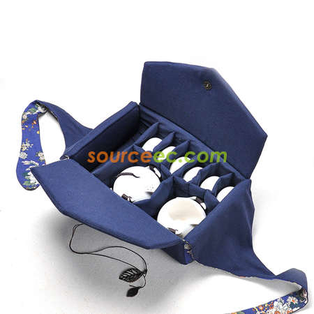 Customization Portable Travel Tea Set Pouch Corporate Gifts
