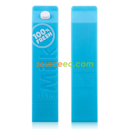 Customization 2600mAh Milk Shape Phone Charger Corporate Gifts