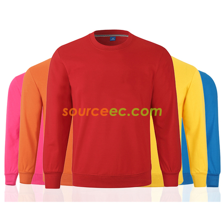 Round Neck Sweatshirt