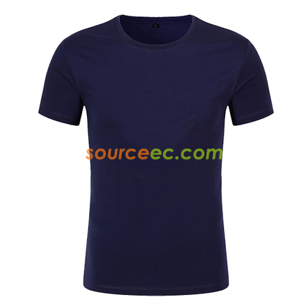Customization DIY Round Neck T-Shirt Corporate Gifts