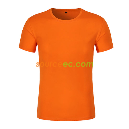 Customization DIY Round Neck T-Shirt Corporate Gifts