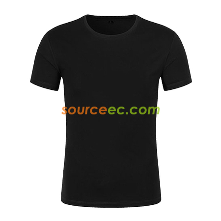 Customization DIY Round Neck T-Shirt Corporate Gifts