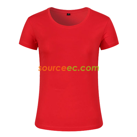 Customization DIY Round Neck T-Shirt Corporate Gifts
