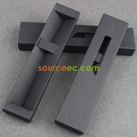 Paper Pen Box with Window