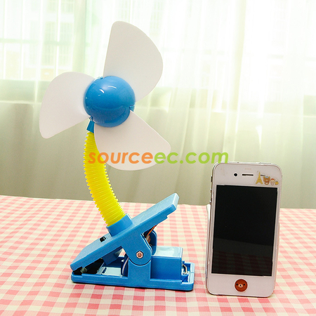 Customization Clip-On Fan Corporate Gifts