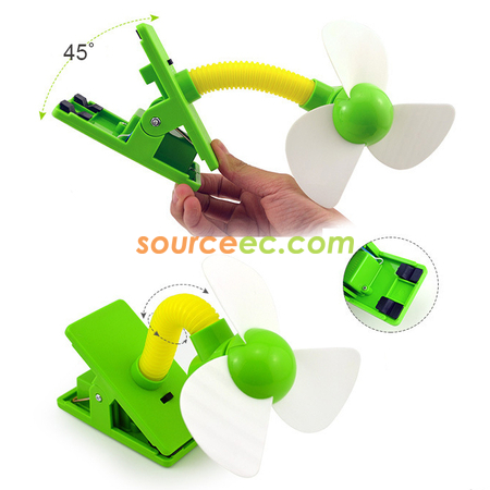 Customization Clip-On Fan Corporate Gifts