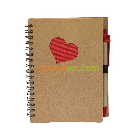 Eco Notepad with Pen