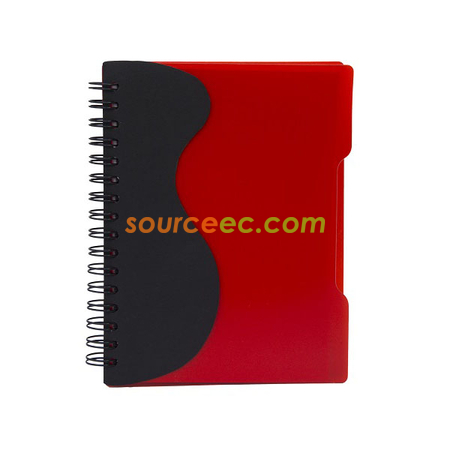 Plastic Cover Notebook