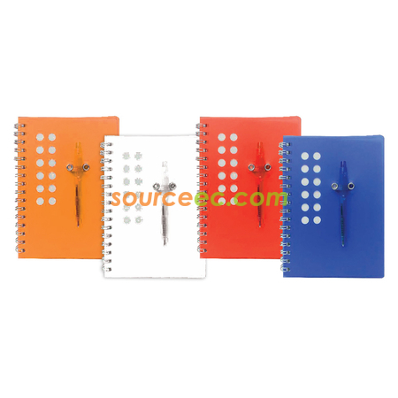 Notebook With Pen