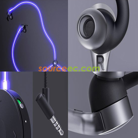 Customization Luminous Headphone Corporate Gifts
