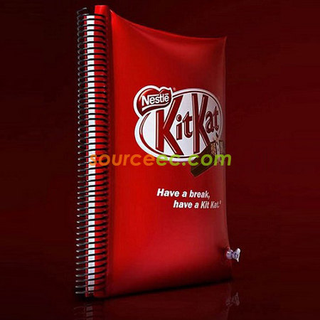Customization Pillow Notebook Corporate Gifts