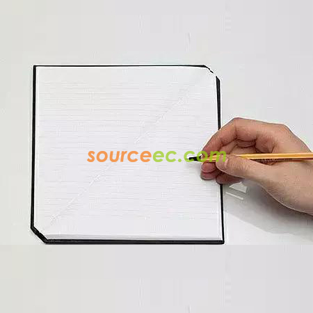 Customization Triangle Notebook Corporate Gifts