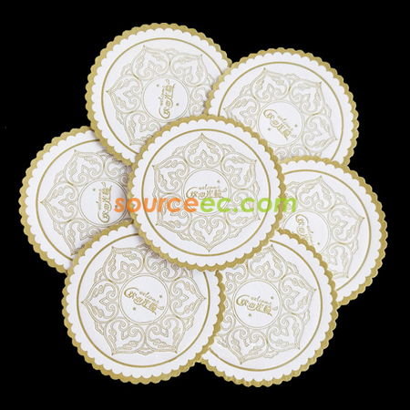 Customization Paper Coaster Corporate Gifts