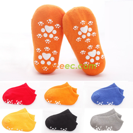 Anti-Slip Cotton Socks