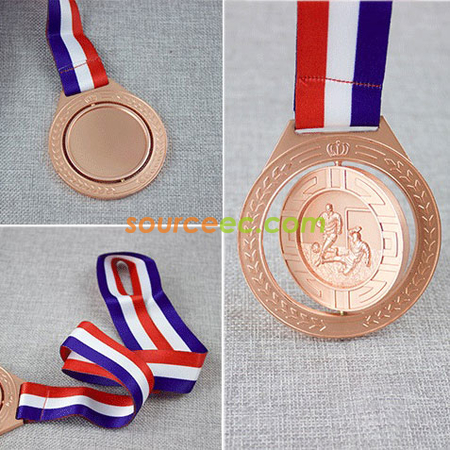 Customization Hollow Rotating Medal Corporate Gifts