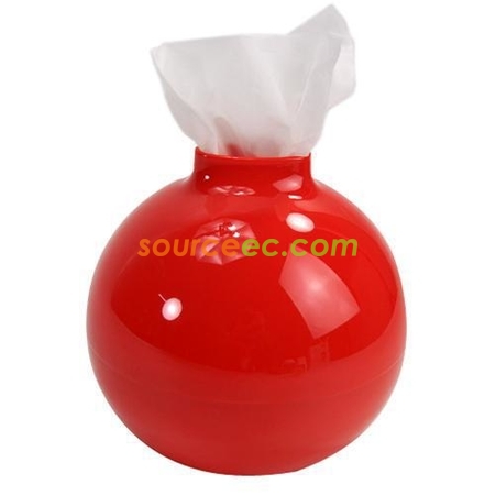 Customization Tissue Tube Corporate Gifts