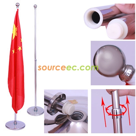 Customization Flag with Stand Corporate Gifts