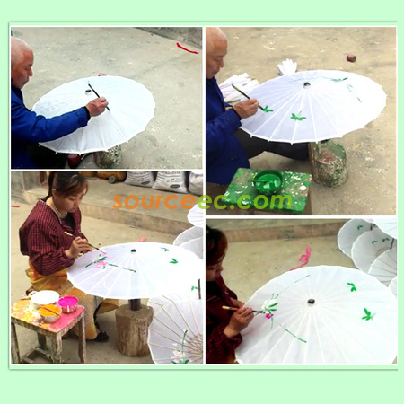 Customization Oil-paper Umbrella Corporate Gifts