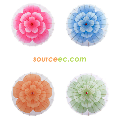 Customization Oil-paper Umbrella Corporate Gifts
