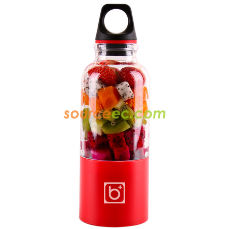 Customization 500ML Multi-Function Portable USB Charging Juice Cup Corporate Gifts