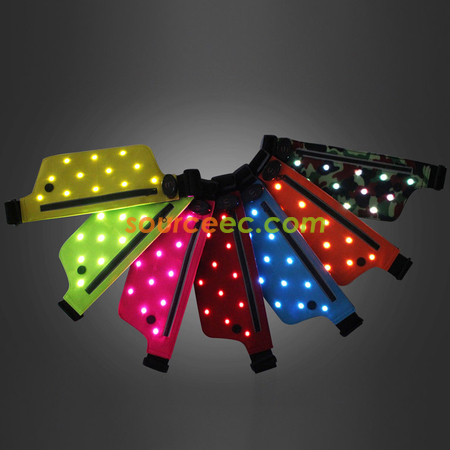 LED Runner Waist Pack