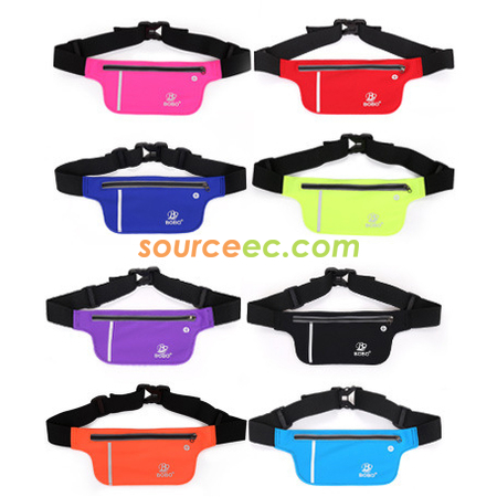 Customization LED Runner Waist Pack Corporate Gifts