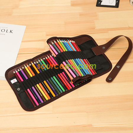 Customization Color Pencils with Roll Case Corporate Gifts