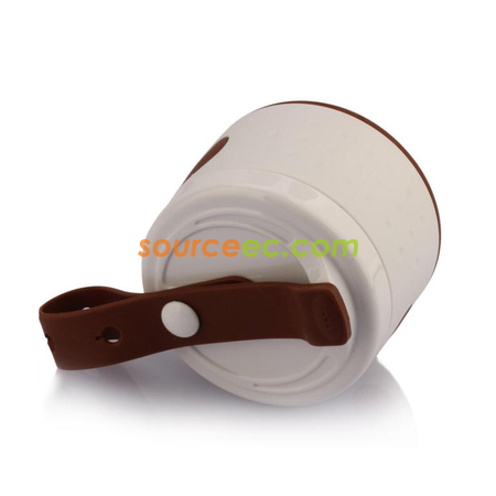 Customization 350ML Silicone Collapsible Coffee Cup Corporate Gifts
