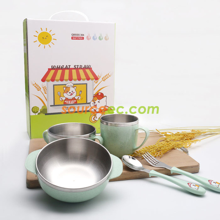 Customization Kids Cutlery Set Corporate Gifts