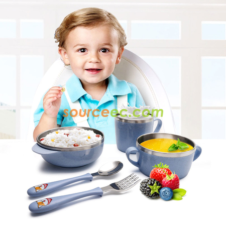 Customization Kids Cutlery Set Corporate Gifts