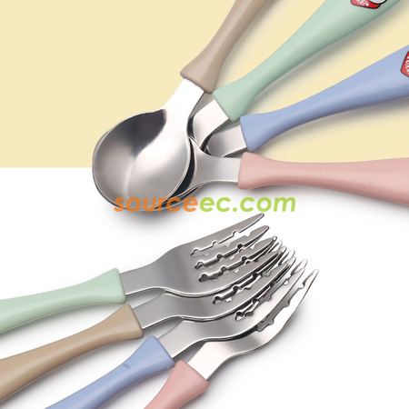 Customization Kids Cutlery Set Corporate Gifts