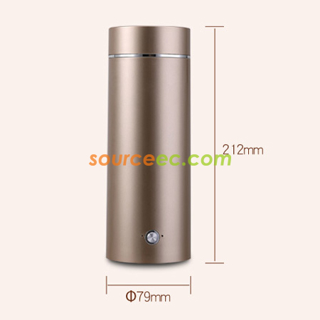 Customization 300ML Portable Travel Boiling Water Vacuum Cup Gift Corporate Gifts