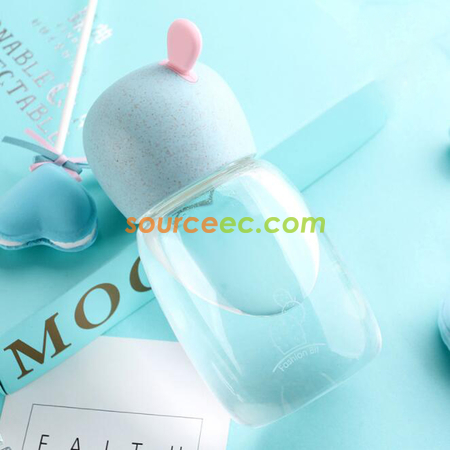 Customization Flower Glass Cup Corporate Gifts